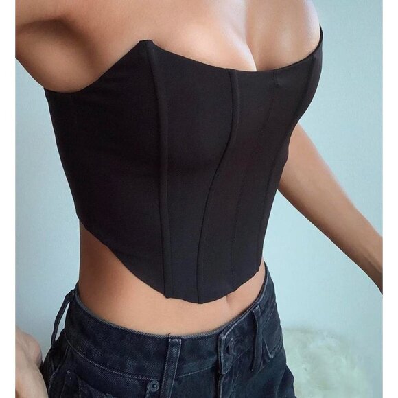 White Fox Boutique Bustier - Picture 2 of 5